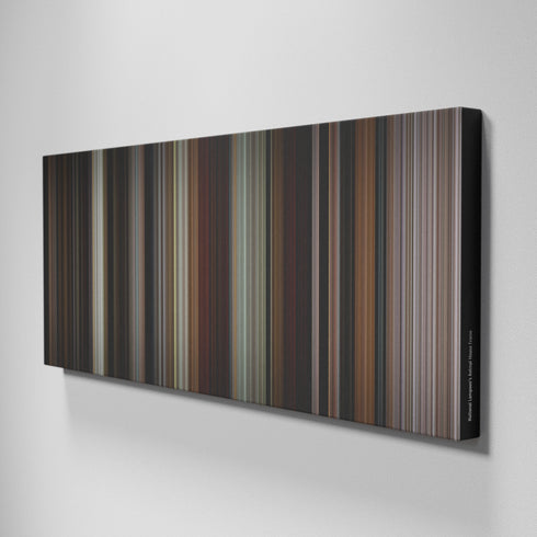 Side view of Buff's of National Lampoon's Animal House Frome on the wall