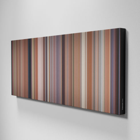 Side view of Buff's of Bridesmaids Frome on the wall