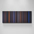 The Cable Guy movie canvas wall art - color palette print