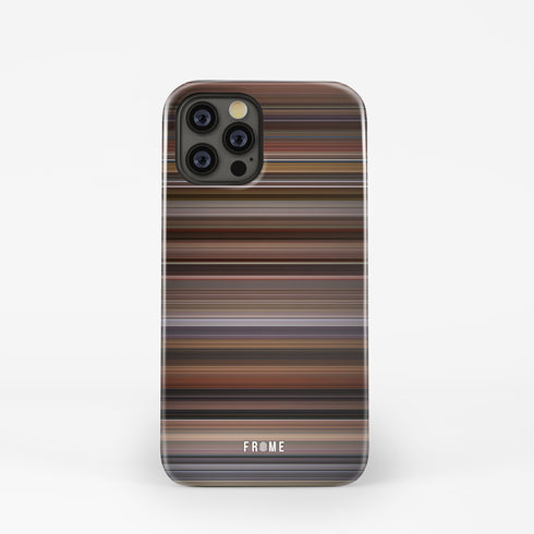 Front view of serendipity Frome Snap phone case