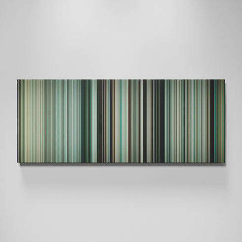 Dunkirk movie canvas wall art - color palette print