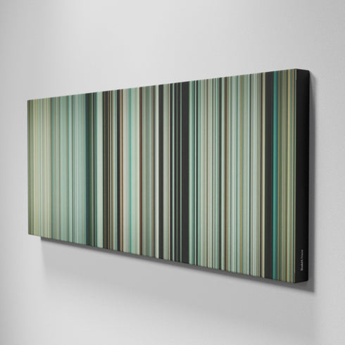 Side view of Buff's of Dunkirk Frome on the wall