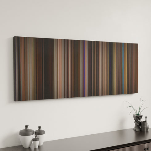 That Thing You Do! canvas art in modern interior - movie color palette