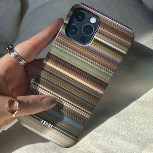 down with love Frome phone case when holding in hands