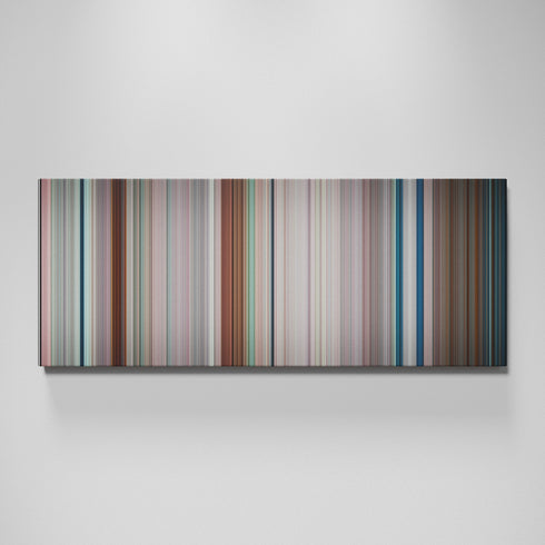 K-12 movie canvas wall art - color palette print