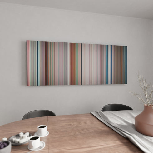 K-12 canvas wall art in kitchen - movie decor
