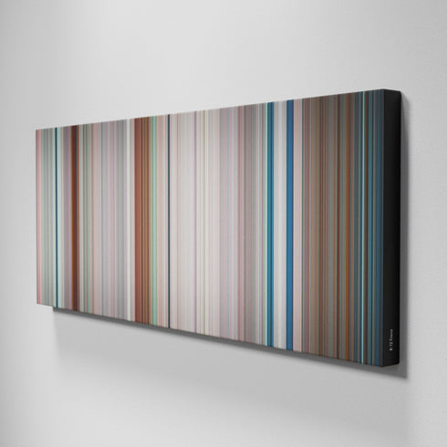 K-12 movie canvas art - framed wall print