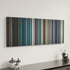 Aquaman canvas art in modern interior - movie color palette