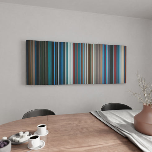 Kitchen with Aquaman Frome on the wall