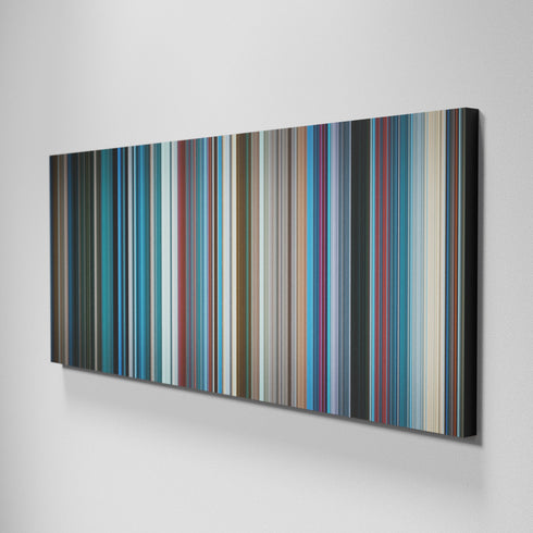 Side view of Basic of Aquaman Frome on the wall