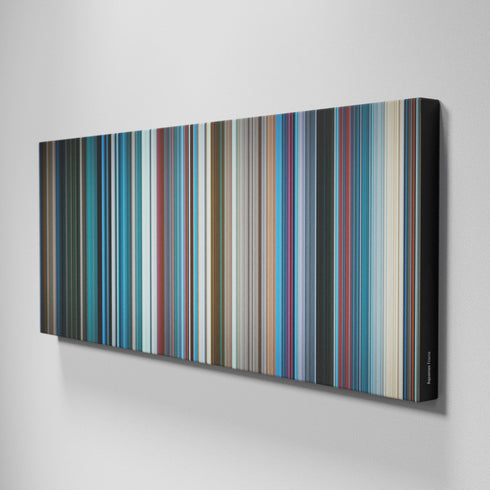 Side view of Buff's of Aquaman Frome on the wall