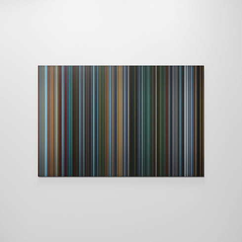 X2: X-Men United movie canvas art - framed wall print