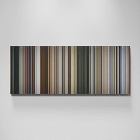 Mission: Impossible - Fallout movie canvas wall art - color palette print