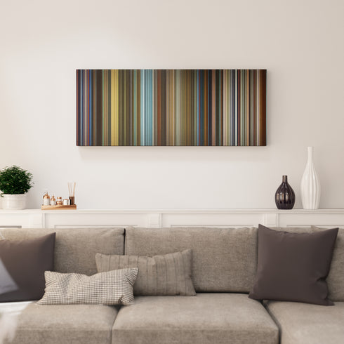 X-Men: Days of Future Past canvas print in living room - film wall decor