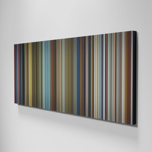 Side view of Basic of X-Men: Days of Future Past Frome on the wall