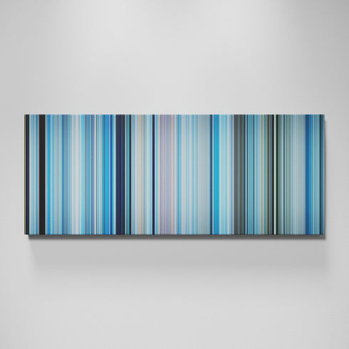 Happy Feet movie canvas wall art - color palette print