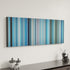 Happy Feet canvas art in modern interior - movie color palette