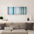 Happy Feet canvas print in living room - film wall decor