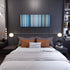 Happy Feet movie canvas in bedroom - wall art display