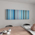 Happy Feet canvas wall art in kitchen - movie decor