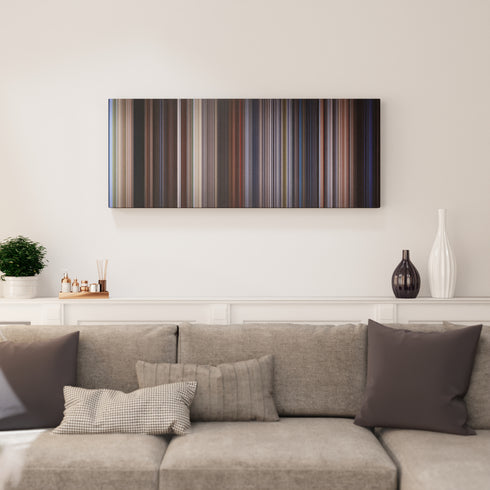 Flight of the Navigator canvas print in living room - film wall decor