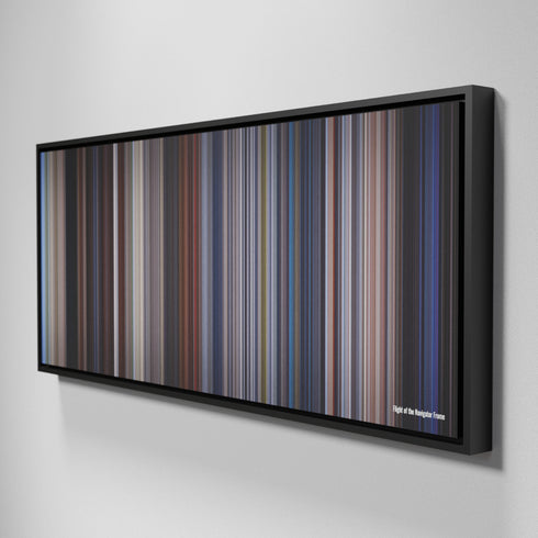 Flight of the Navigator movie canvas art - framed wall print