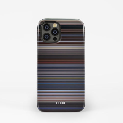 Front view of flight of the navigator Frome Snap phone case