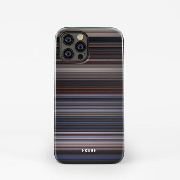 Front view of flight of the navigator Frome Snap phone case