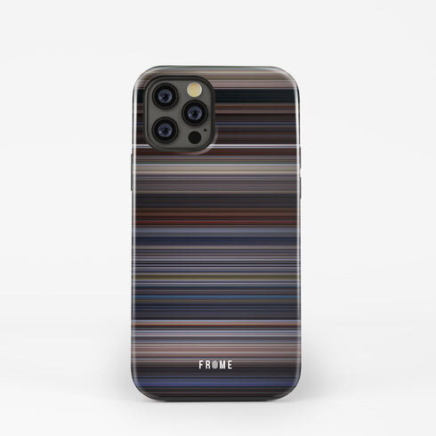 Front view of flight of the navigator Frome Tough phone case