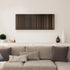 The Road canvas print in living room - film wall decor