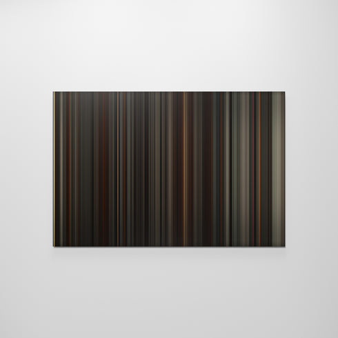 The Road movie canvas art - framed wall print