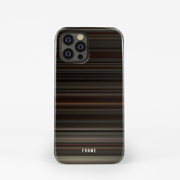 Front view of the road Frome Snap phone case