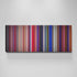 Suspiria movie canvas wall art - color palette print