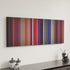 Suspiria canvas art in modern interior - movie color palette