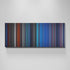 TRON movie canvas wall art - color palette print