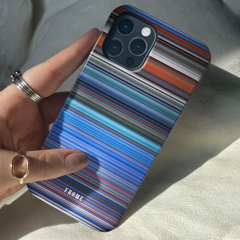 tron Frome phone case when holding in hands