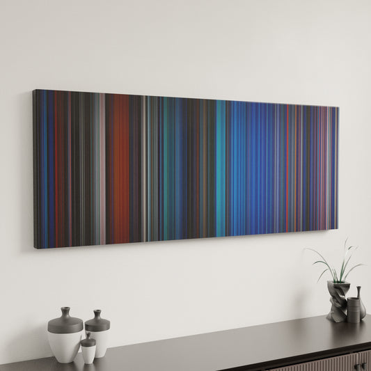 Minimal interior design with TRON Frome on the wall