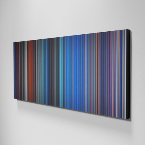TRON movie canvas art - framed wall print