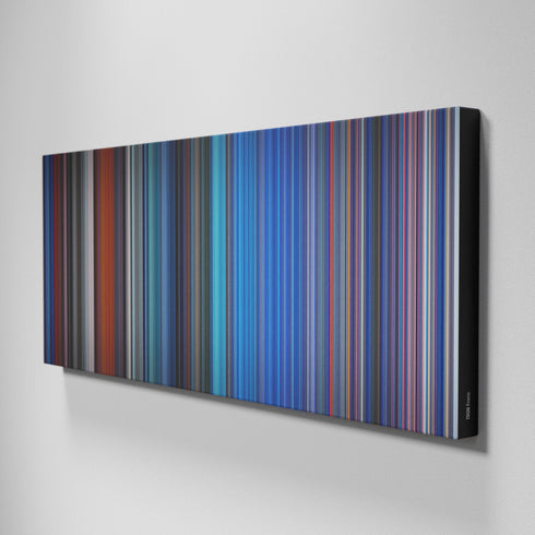 TRON movie canvas art - framed wall print