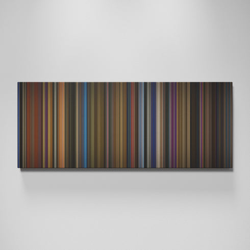 Rock of Ages movie canvas wall art - color palette print