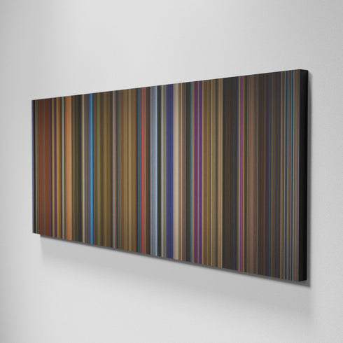 Side view of Basic of Rock of Ages Frome on the wall