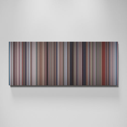 Overboard movie canvas wall art - color palette print
