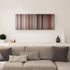 Overboard canvas print in living room - film wall decor
