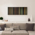 The Last of the Mohicans canvas print in living room - film wall decor
