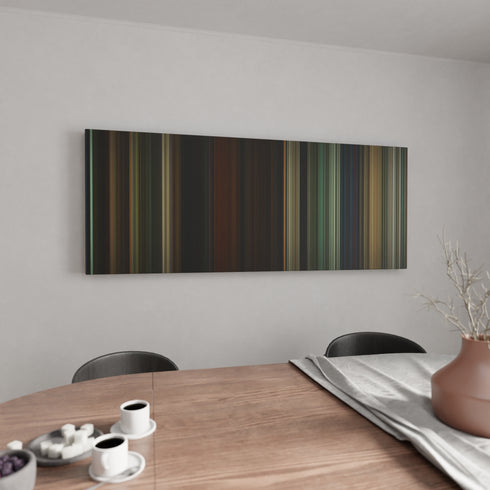 Kitchen with The Last of the Mohicans Frome on the wall