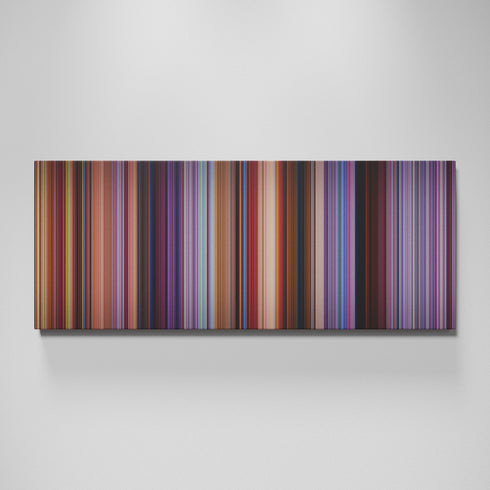 Speed Racer movie canvas wall art - color palette print