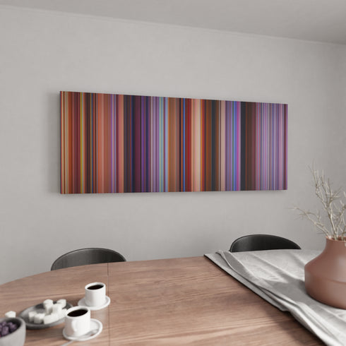 Speed Racer canvas wall art in kitchen - movie decor