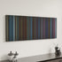 Pacific Rim canvas art in modern interior - movie color palette