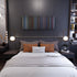 Pacific Rim movie canvas in bedroom - wall art display