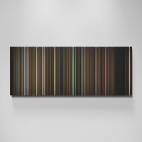 What We Do in the Shadows movie canvas wall art - color palette print